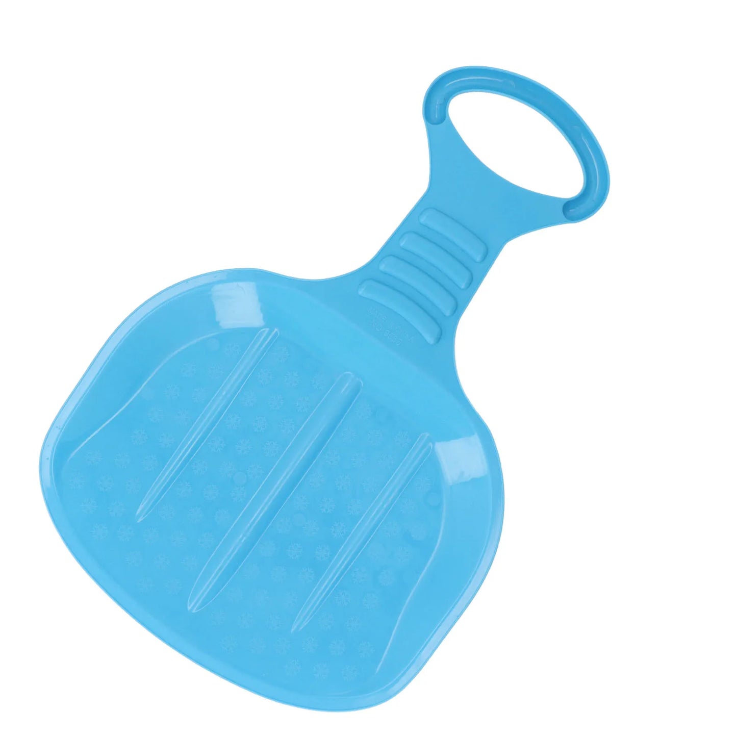 Kids Snow Sled Board with Handle – Wear-Resistant Thickened Downhill Skiing Board for Snow, Grass & Sand