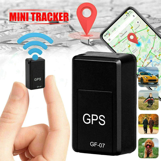 Mini GPS Car Tracker GF07 – Real-Time Anti-Theft Locator with Strong Magnetic Mount, SIM Support, SMS Positioning, 1-20pcs Available