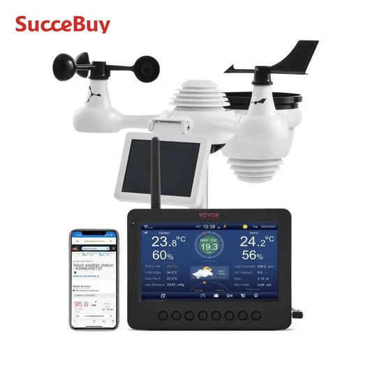 Wi-Fi Weather Station