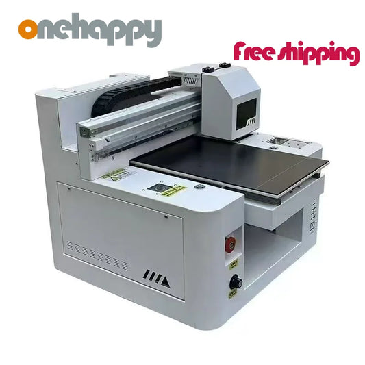 Mini UV Flatbed Printer for Phone Cases, Glass, Metal, Bottles & Labels