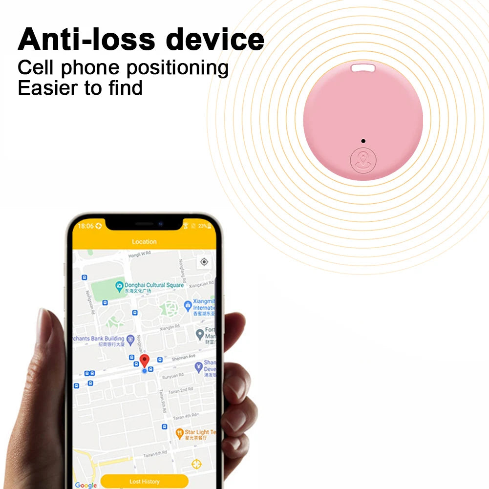 Mini GPS Tracker Locator – Smart GPS Car Tracker, Key Finder, Pet Tracker, Children & Airtags Compatible GPS Tracker