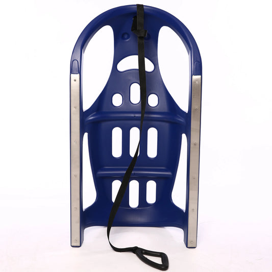 Customized Roto-Molded Plastic Winter Toboggan Snow Glider Sledge Ski Sleigh Luge Sled for Kids & Adults