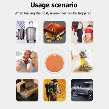 Mini GPS Tracker Locator – Smart GPS Car Tracker, Key Finder, Pet Tracker, Children & Airtags Compatible GPS Tracker