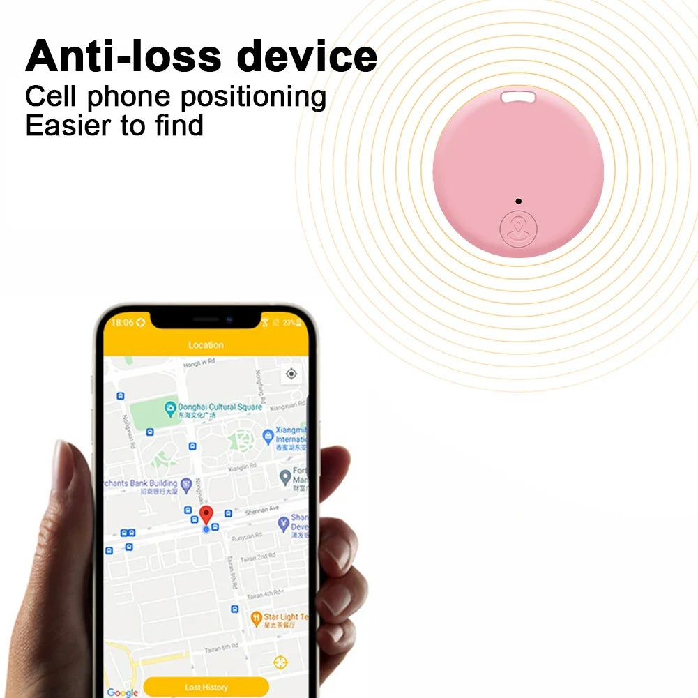 Mini GPS Tracker Locator – Smart GPS Car Tracker, Key Finder, Pet Tracker, Children & Airtags Compatible GPS Tracker