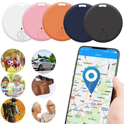 Mini GPS Tracker Locator – Smart GPS Car Tracker, Key Finder, Pet Tracker, Children & Airtags Compatible GPS Tracker