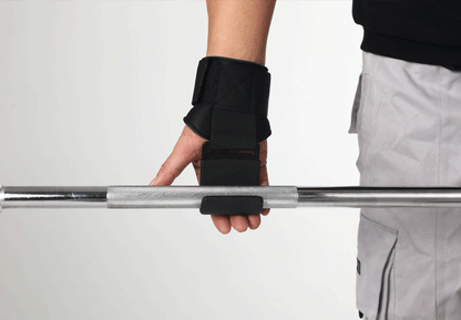 Weight Lifting Hook Grips with Wrist Wraps – Gym & Powerlifting Straps
