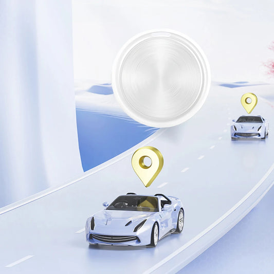 GPS Tracker for Android – 2PC/1PC Pet, Wallet, Bag & Luggage Locator with Lanyard – Real-Time Item Tracker for Pets, Backpacks & Travel