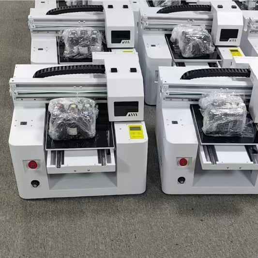 Mini UV Flatbed Printer for Phone Cases, Glass, Metal, Bottles & Labels